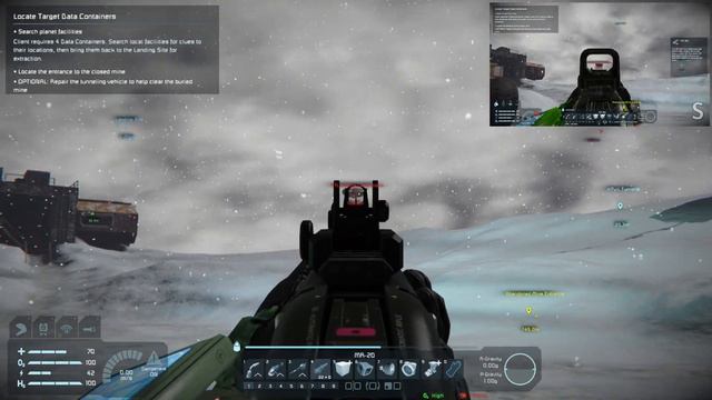 Frostbite Scenario - Part 04: "Making Progress" Space Engineers смотреть онлайн