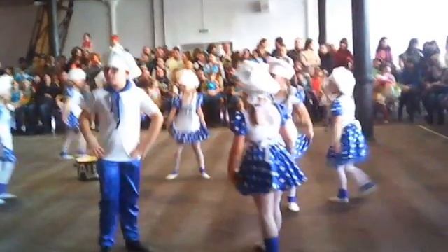 Танец "Поварята". "Эллиданс" г.Харьков. 2016г. смотреть онлайн