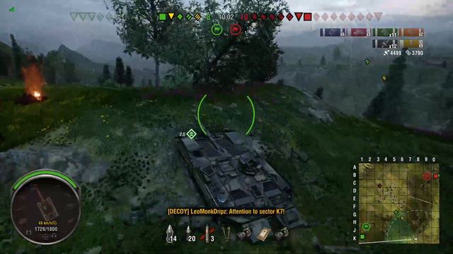 WoT Console: Thank You for 2K Subs and Incredible Support: Strv 103B смотреть онлайн