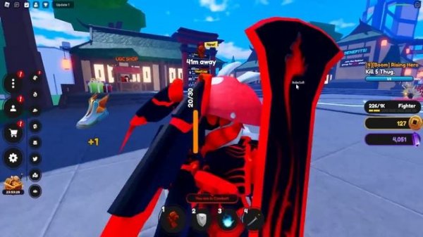 ANIME FIGHTING SIMULATOR X IS THE BEST NEW ANIME TRAINING ADVENTURE GAME EVER!