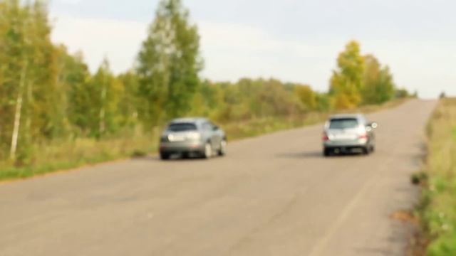 Заезд subaru forester 230 hp VS infiniti fx35 280 hp субару форестер против инфинити фх35 смотреть онлайн