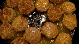 Тефтели по домашнему. Очень вкусный рецепт.Просто и легко!