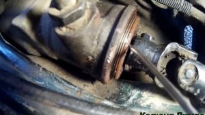 регулировка рулевого редуктора на джип Гранд Чероки ZJ