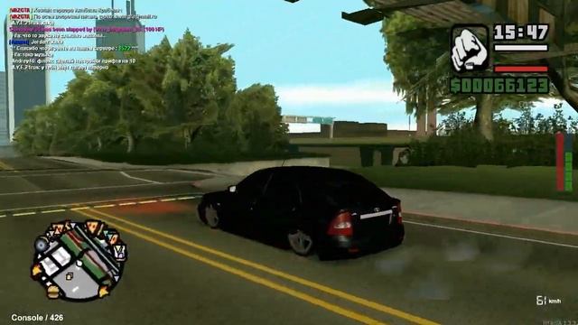 Сервер БПАН-Priora хэтчбек на пневме) МТА СА смотреть онлайн