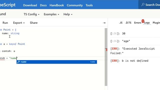 Belajar Typescript #14 : Keyof Operator смотреть онлайн