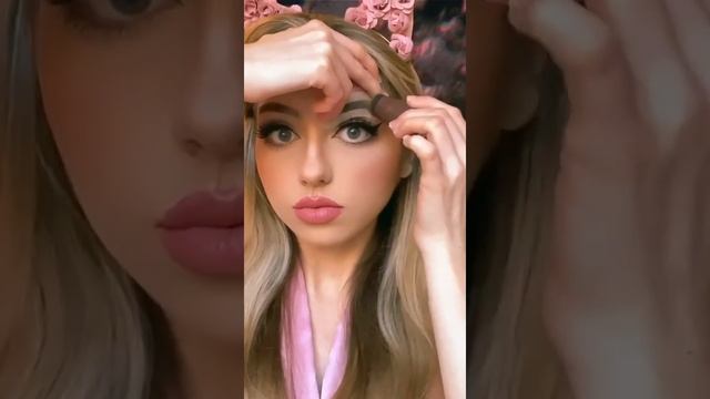 GETTING EYEBROW SHAPE IN SECONDS? | KIMUSE Eyebrow Stamp Shaping Perfect Brow#MAKEUP#EYEBROW STAM смотреть онлайн