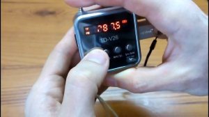 Мини колонка TD V26 с Алиэкспресс. Распаковка, обзор, разборка.