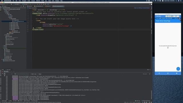 Flutter 2019 : Real Splash Screens Tutorial смотреть онлайн