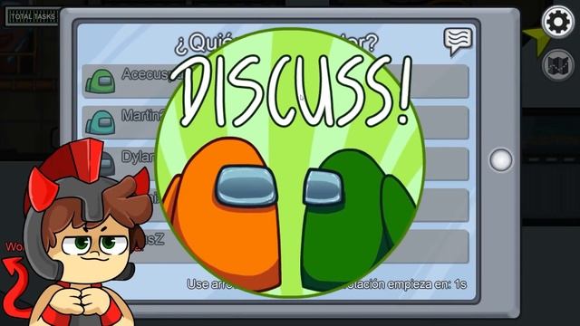 AMONG US pero con 100 JUGADORES REALES! ? смотреть онлайн