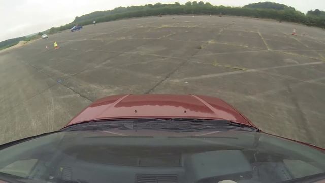 MDMC Slalom Run 3 East Kirkby  20/7/14 - RT4WD Honda Civic Shuttle