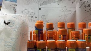 сборка моделей ту-134убл.