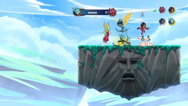 Il pro gamer su Brawlhalla смотреть онлайн