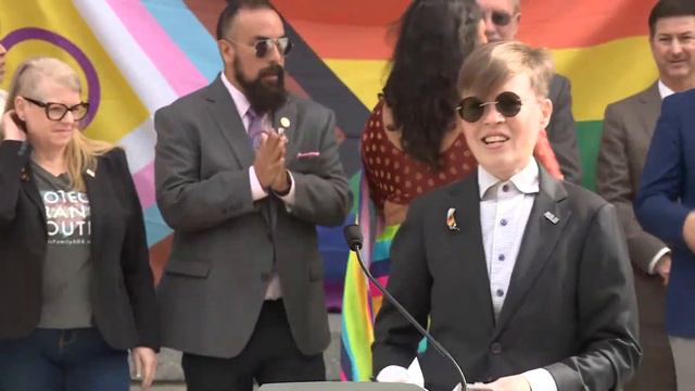 California LGBTQ+ Caucus Unveils Statewide Advisory Council and Previews Legislative Agenda смотреть онлайн