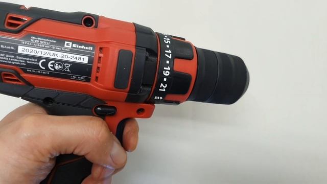 EINHELL DRILL 1.5Ah 18V presentation смотреть онлайн