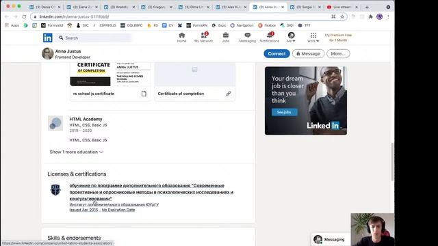 React. Job hunting смотреть онлайн