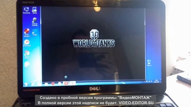 Прогрев видеокарты ноутбук Dell N5010 смотреть онлайн