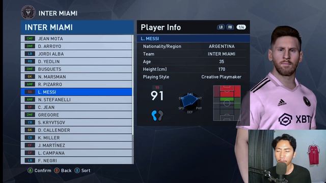 PES 17 UPDATE RZ PACTH V6 - INTER MIAMI READY - PES 17 INDONESIA смотреть онлайн