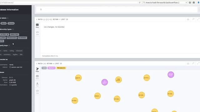 PoC - Ransomware in Graph Databases (Neo4j) смотреть онлайн