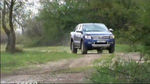 Тест на Ford Ranger 2013
