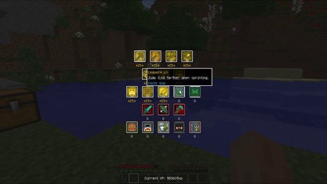 Надо подкачаться(Goki Stats) - Обзор модов Minecraft # 11! смотреть онлайн