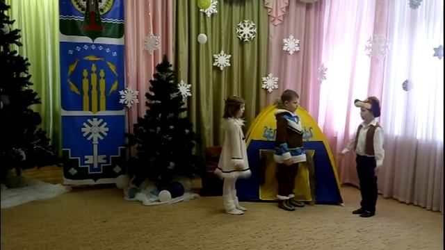 Спектакль по мотивам якутской сказки "Старуха Таал - Таал" смотреть онлайн