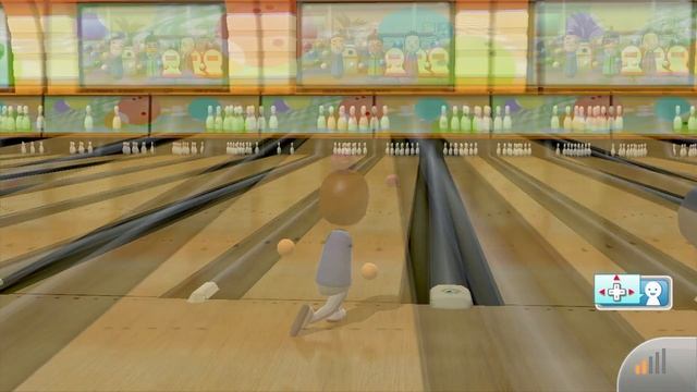Wii Sports Club (Retail Edition): Bowling Online Game смотреть онлайн