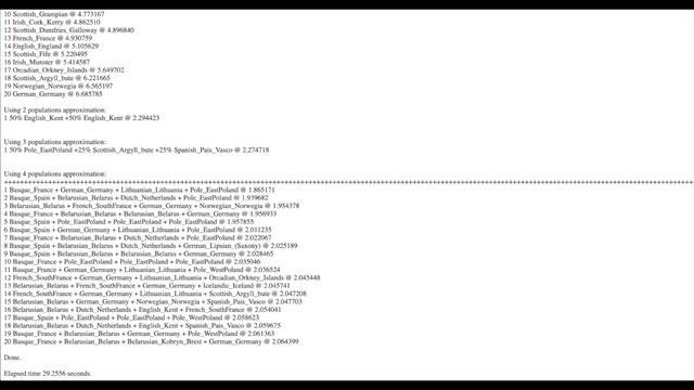 Using GEDmatch Oracle for Ethnicity Estimates (Admixture Heritage) смотреть онлайн
