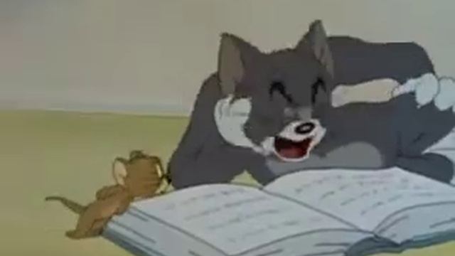 Том и Джерри Смех тома смотреть онлайн