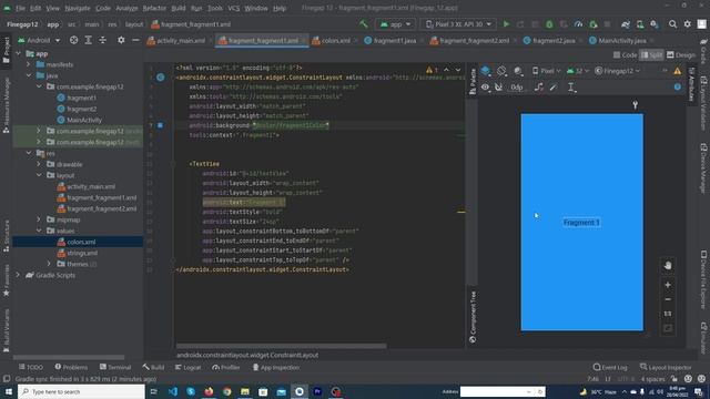 How to Use Fragments in Android Studio | Learn Fragments Implementation in Android Studio смотреть онлайн