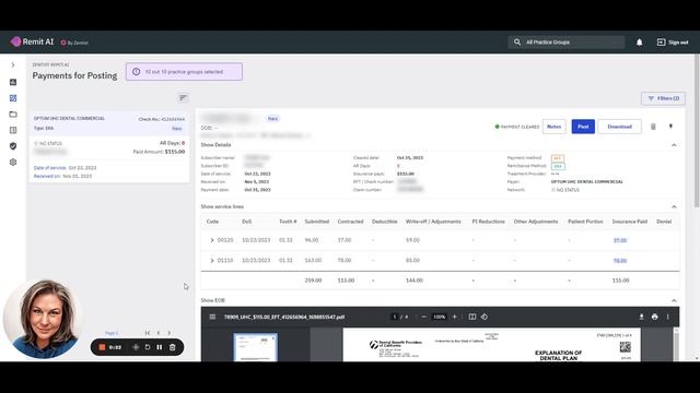RemitAI New Feature: Enhancements to Payments for Posting Workflow смотреть онлайн