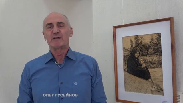 Гусейнов Олег Мусович читает Семёна Гудзенко Перед атакой смотреть онлайн