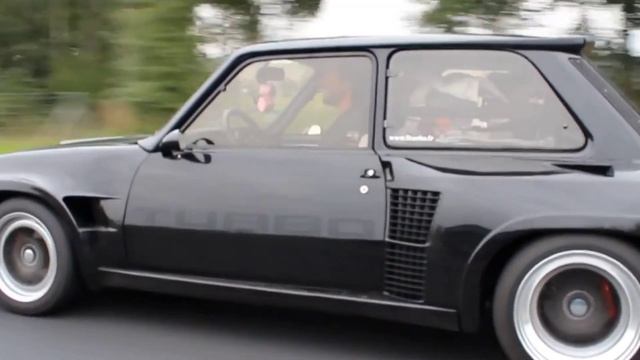 Renault 5 double turbo смотреть онлайн