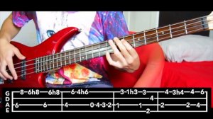 Charlie Puth - Attention (BASS COVER +TABS IN VIDEO)