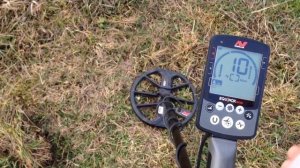 Minelab Equinox 600 и настройка Iron Bias (Fe)