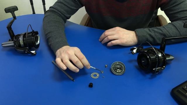 Как переделать фрикцион рыболовной катушки | Как сделать быстрый фрикцион | 4K видео смотреть онлайн
