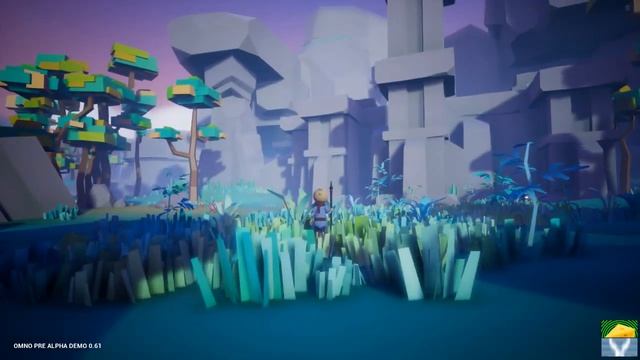 OMNO/ Kickstarter Demo/ Первый взгляд/ Красиво но скучно. смотреть онлайн