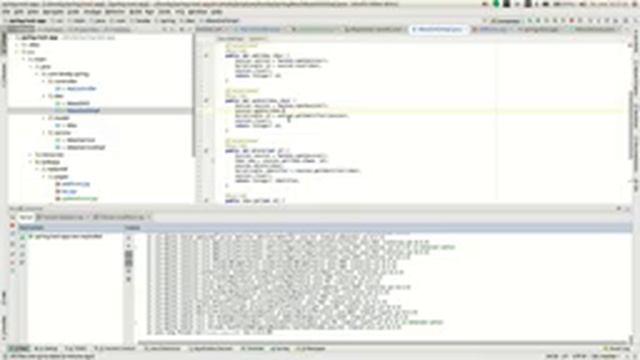 Spring(5): fixing DAO, adding siplae actions on entity смотреть онлайн