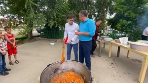 Как приготовить плов, НА 200 ЧЕЛОВЕК правильный рецепт!!!!!!