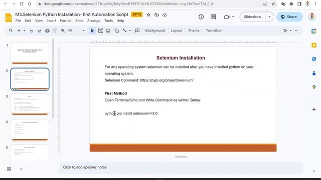 10) Introduction to Selenium and Setup смотреть онлайн