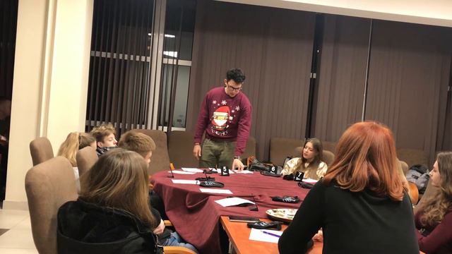 Лекция на тему "Психология игры" Г-на Капучино смотреть онлайн