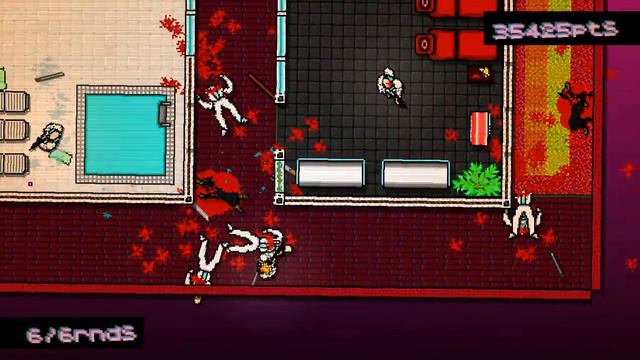 Прохождение Hotline miami part 3 смотреть онлайн