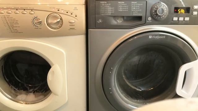 Hotpoint Wma56n And Hotpoint Extra Wash Day