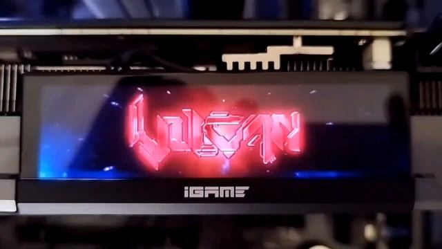 Видеокарта Colorful 8 ГБ (iGame GeForce RTX 3070 Ti Vulcan OC 8G) смотреть онлайн