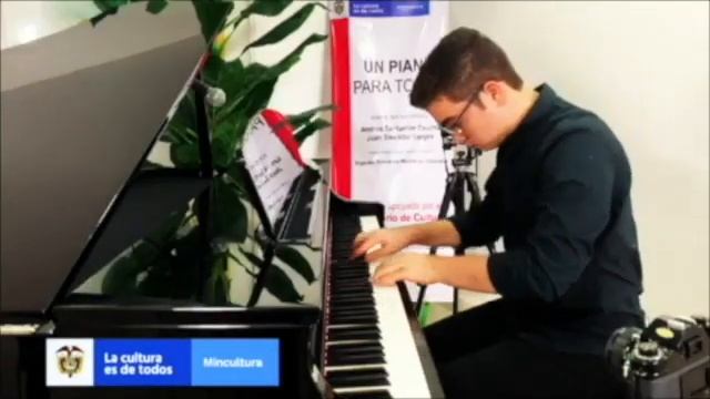 FUGA N 2- J. S. BACHA- UN PIANO PARA TODOS смотреть онлайн