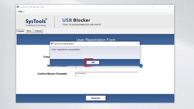SysTools USB Blocker - An Amazing Tool To Block & Unblock The USB Ports