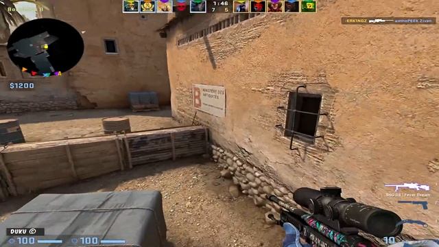 ZywOo Matchmaking Dust2 (49 Kills) 80% HEADSHOTS !?! ? CSGO ZywOo POV