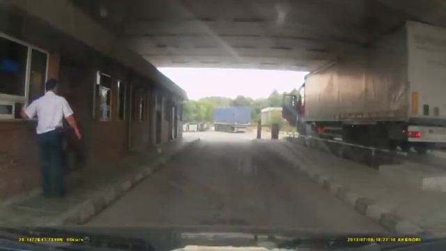 На автомобиле через Румынию в Болгарию (Солнечный берег). смотреть онлайн