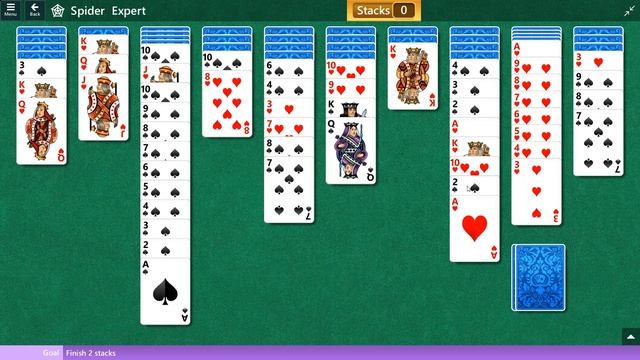 Microsoft Solitaire Collection - Spider - November 9 2019 смотреть онлайн