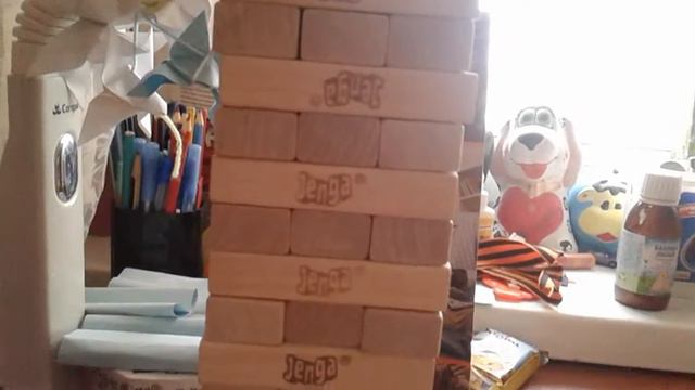Jenga Classic/Распаковка и обзор. смотреть онлайн