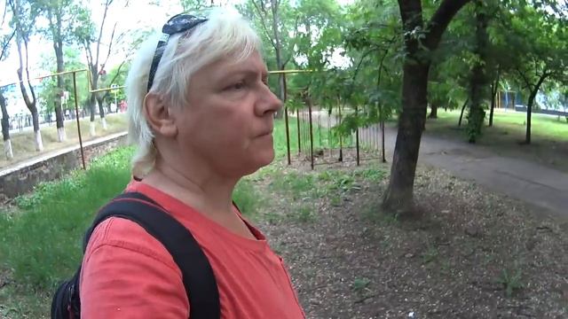 Подготовка к выступлению в парке Поддубного. Ейск смотреть онлайн